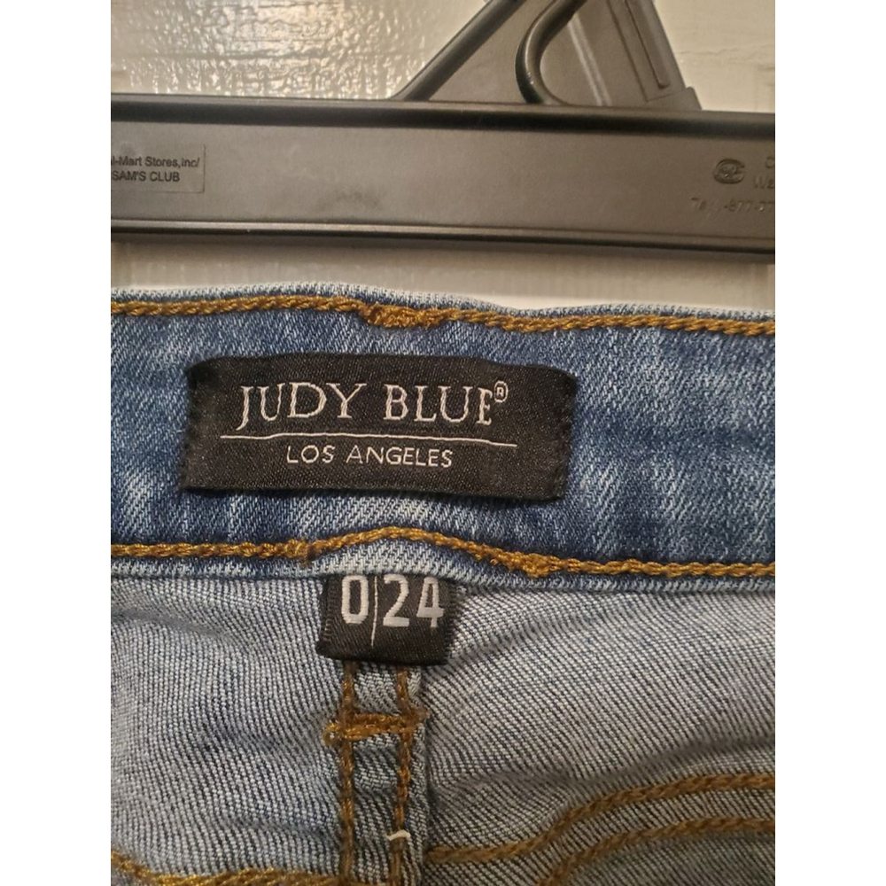 Women's Judy Blue Jeans, Size 24, Blue - Picture 2 of 11